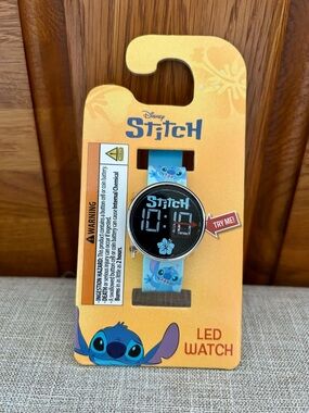 Disney Stitch Led Watch